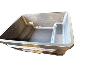 Jak usunąć żużel z aluminium?