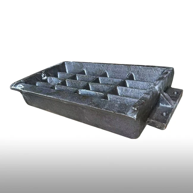 Aluminum Master Alloy Waffle Mold
