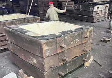 1 Sand casting