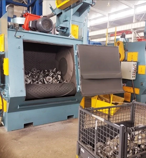 1 Shot blasting 1 Shot blasting