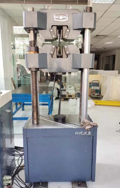 2 Tensile testing machine
