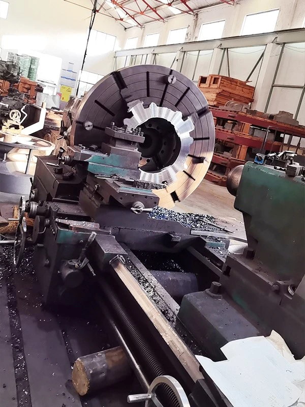 5 Horizontal machining 5 Horizontal machining