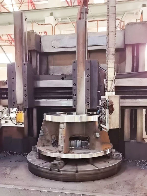 6 Vertical machining 6 Vertical machining