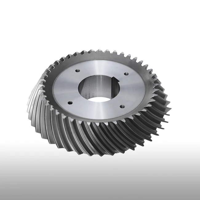Mechaniczna spiralna przekładnia stożkowa