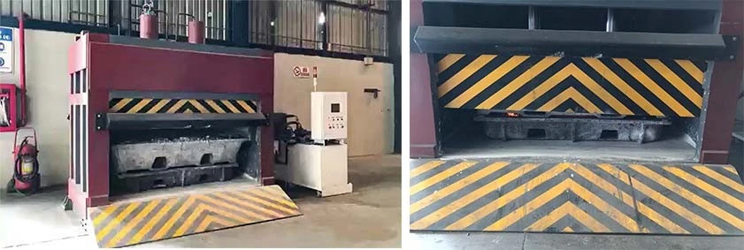 aluminum dross press 3