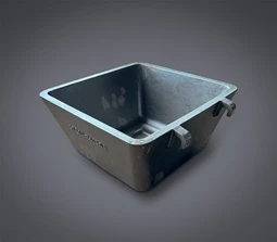 Przeprojektowano aluminiową formę siewu