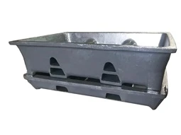 Dlaczego misy na ślimaki zgarowe są najlepszym wyborem do wytapiania aluminium?