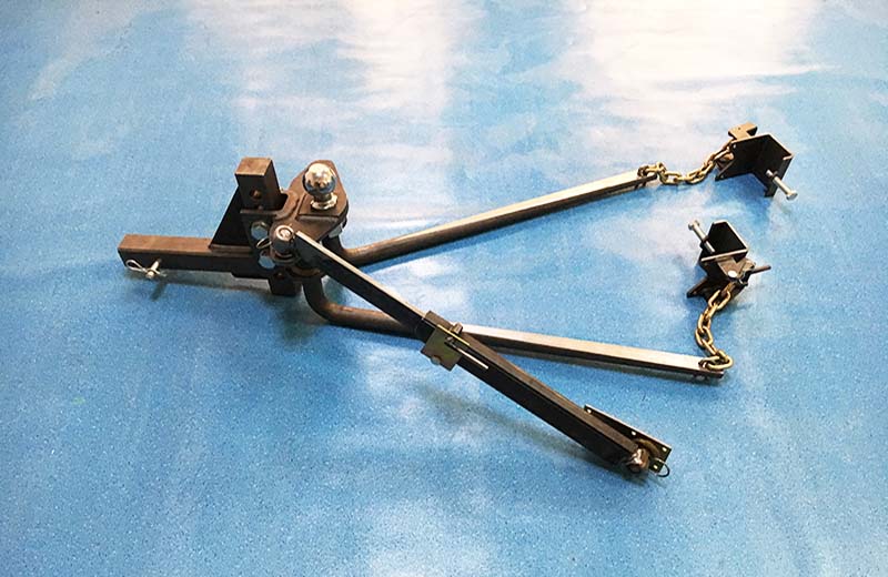 Weight distribution hitch 3