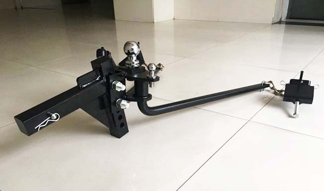 Weight distribution hitch 4